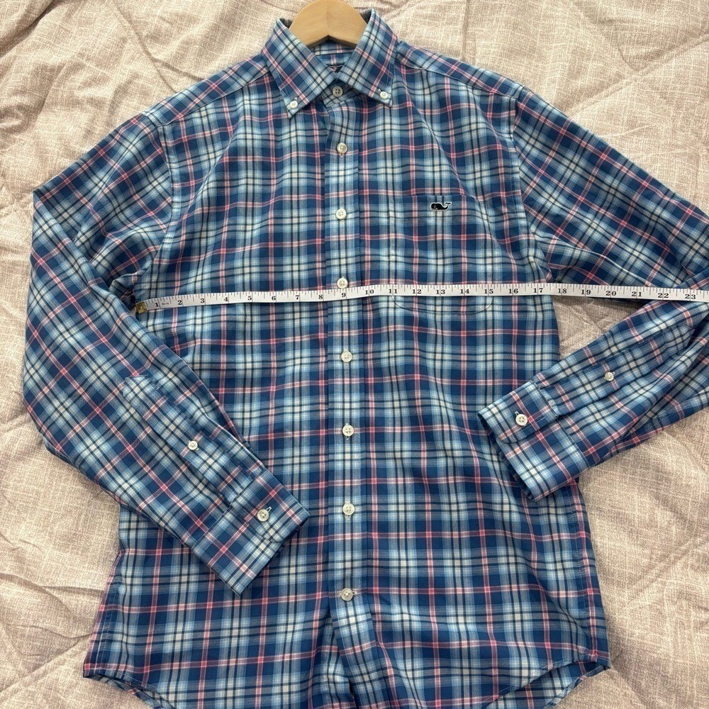 Vineyard Vines Multicolor Plaid Button Down Shirt - Picture 7 of 9